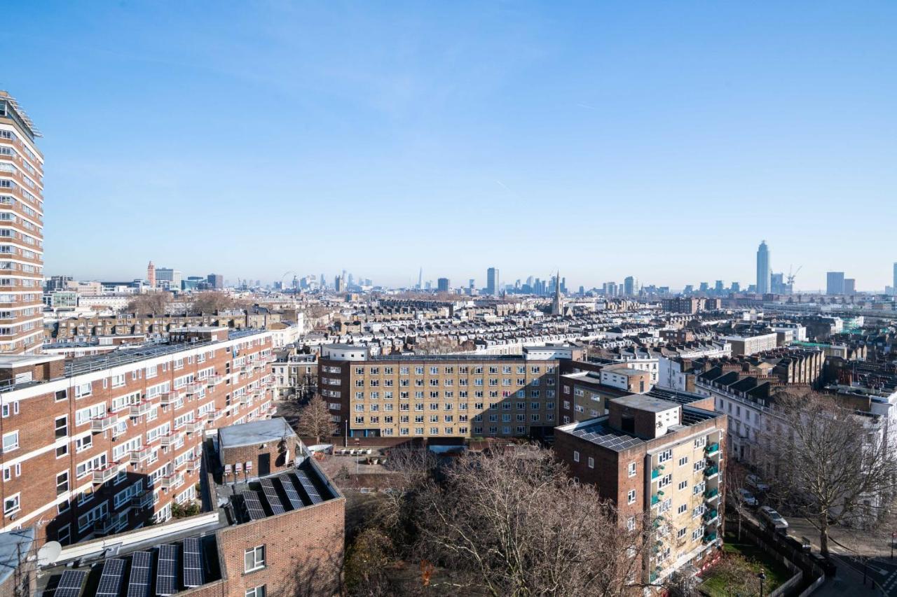 Elegant Victoria Home Close To Sloane Square By Underthedoormat London Exteriör bild