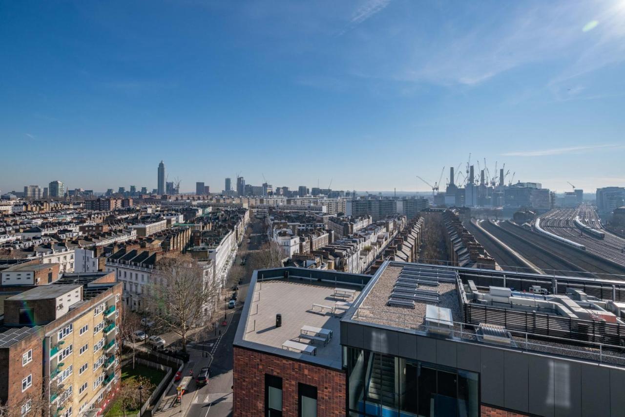 Elegant Victoria Home Close To Sloane Square By Underthedoormat London Exteriör bild