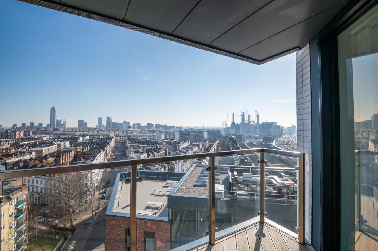 Elegant Victoria Home Close To Sloane Square By Underthedoormat London Exteriör bild