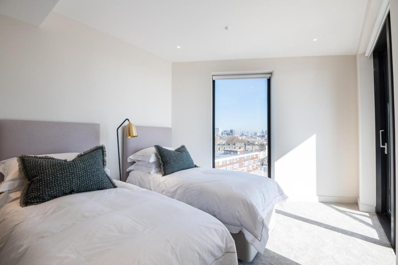 Elegant Victoria Home Close To Sloane Square By Underthedoormat London Exteriör bild