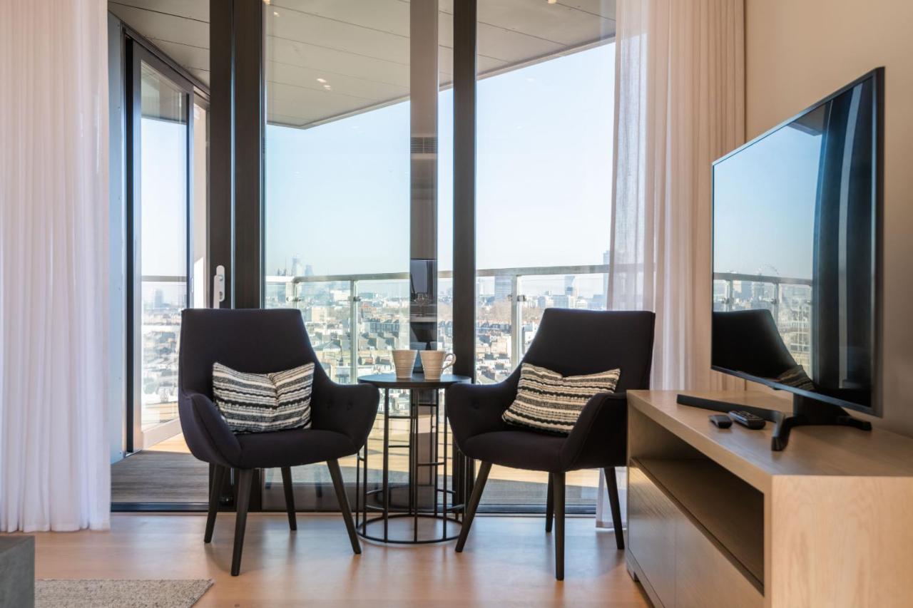Elegant Victoria Home Close To Sloane Square By Underthedoormat London Exteriör bild