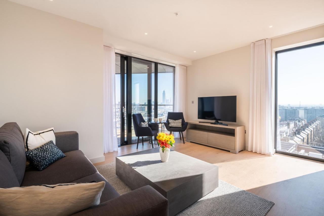 Elegant Victoria Home Close To Sloane Square By Underthedoormat London Exteriör bild