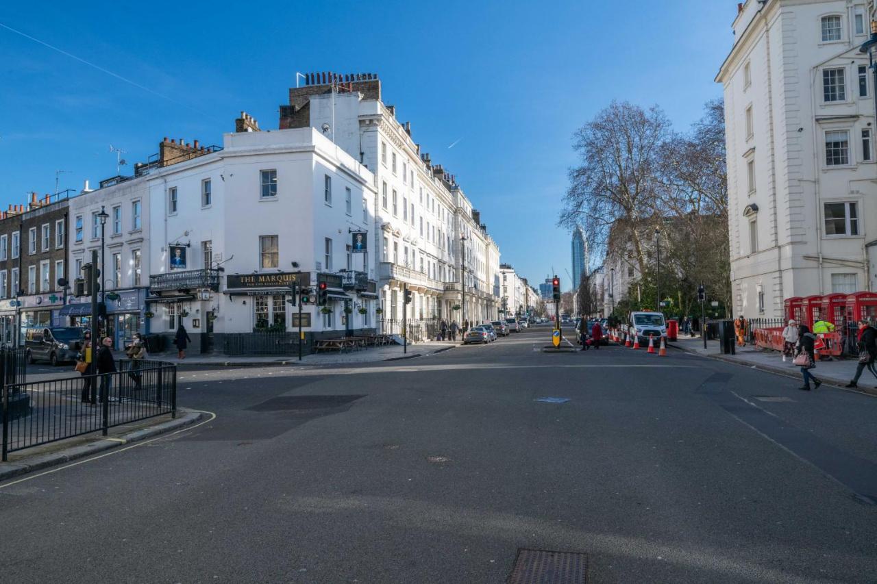 Elegant Victoria Home Close To Sloane Square By Underthedoormat London Exteriör bild